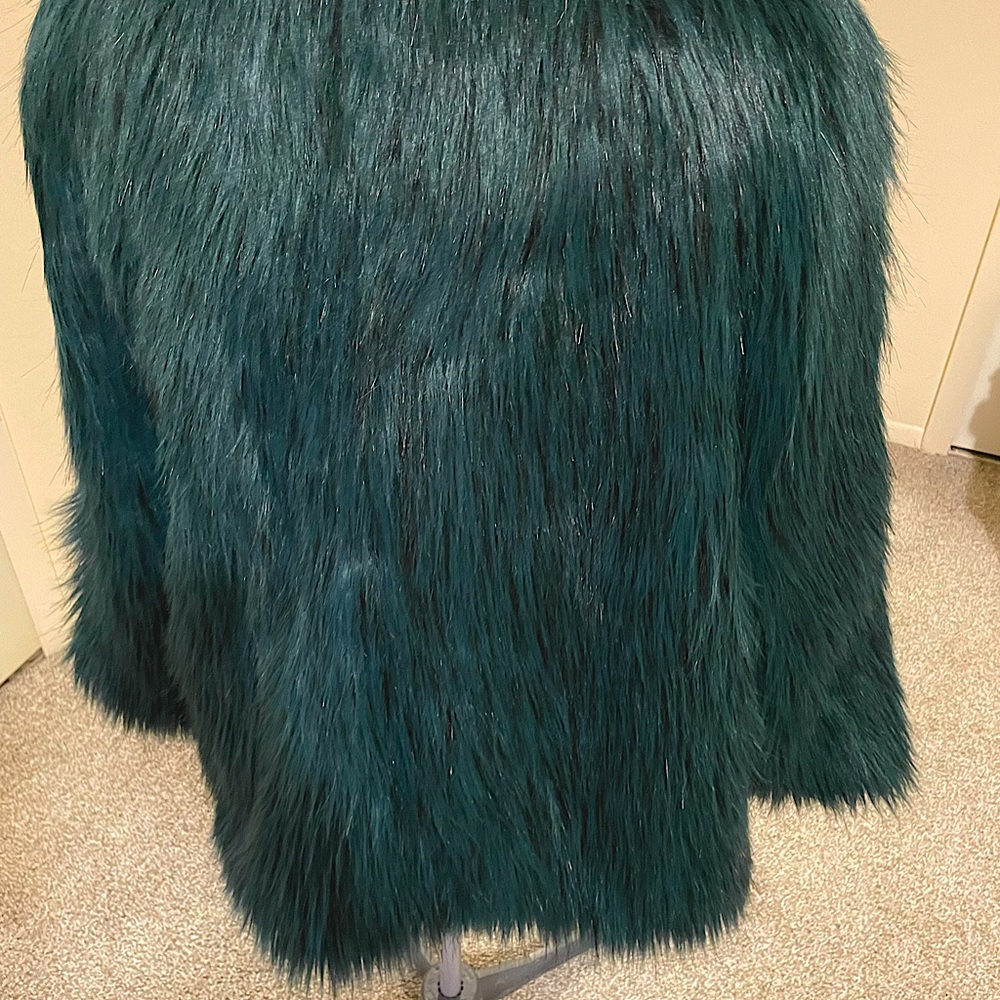 Simply Be Faux Fur Coat